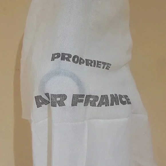 Air France vintage cabin throw - Picture 7 of 8